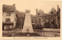C03 - 489 - Le Monument aux Morts