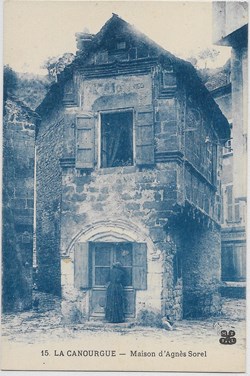 C27 - 015 - Maison d'Agnès Sorel