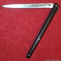 Couteau à cran d'arrêt XVIIIe