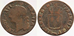 Dy 1714 - Louis XVI - Sol - 1788, Pau