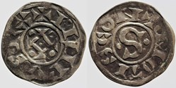 Dy 0081 - Philippe I - Denier de Mâcon