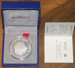 1988 - 1 franc argent B.E.