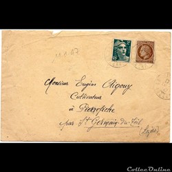 1947 - Cachets type A4