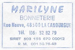 Marilyne (1970)