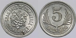 34 - Herault - C.C. - 5 centimes