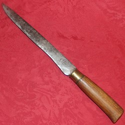 Marquès à St Sauveur de Peyre, couteau fixe.