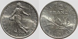 F-198 - Roty - 1/2 fr. - 1988