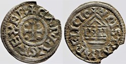 Charles II - Obole