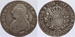 Dy 1708 - Louis XVI - Ecu - 1781, Perpignan