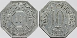 34 - Montpellier - 10 centimes