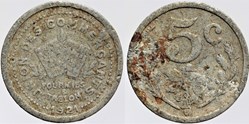 59 - Fourmies et Trélon - 5 centimes