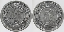 03 - Vichy - 5 centimes