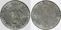 81 - Carmaux - 5 centimes