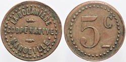 13 - Marseille - 5 centimes