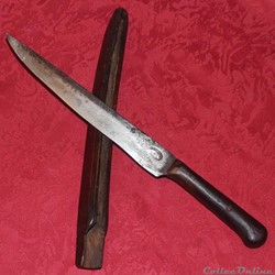 Engelvin J.-B. à Javols, couteau fixe,