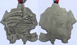 1996 (vers) - Médaille de la Confrérie des Chevaliers Gourmand du Gévaudan