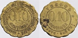 70 - Vesoul - 0,10 centimes