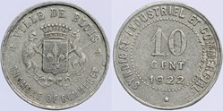 41 - Blois - 10 centimes