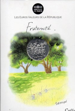 2014 - 10 euro Sempé - Fraternité, printemps