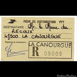 1984 - LA CANOURGUE