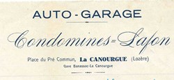 Condomines - Lafon (1931)