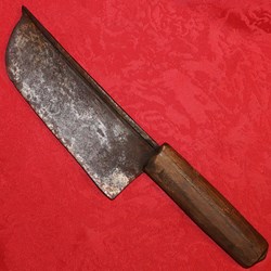 Rascladou ou couteau à blanchir