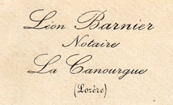 Barnier Léon (1912)