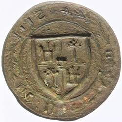 1400-1500 - Sceau de la famille Pépin (Serverette)