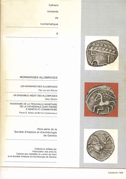 1999 - Monnayages Allobroges - Collectif