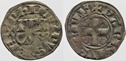 Dy 0273 - Philippe VI - Denier Parisis