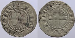 Provence - Robert d'Anjou - Double denier