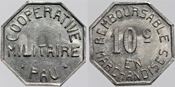 64 - Pau - Coopérative - 10 centimes