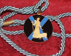 Médaille Confrérie des Chevaliers de Saint-Antoine