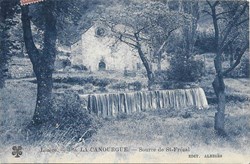 C27 et C03 - 498 - Source de Saint-Frézal
