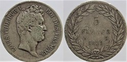 F-316 - Louis Philippe I - 5 francs - 1831 A