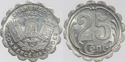 40 - Landes - 25 centimes