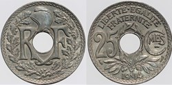F-170 - Lindauer - 25 c. - 1914