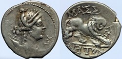 Massalia - Drachme légère au lion