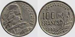 F-450 - Cochet - 100 fr. - 1955