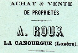 Roux A. (1909)