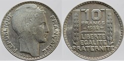 F-360 - Turin - 10 fr. - 1932