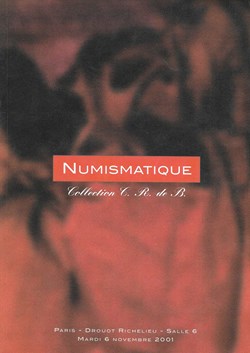 2001 - Vente collection C.R. de B.