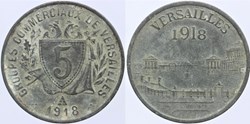 78 - Versaille - 5 centimes
