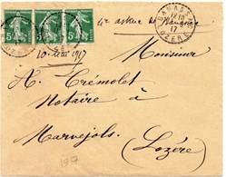 1917 - Cachets type B4