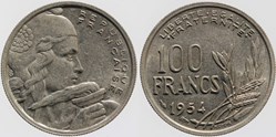 F-450 - Cochet - 100 fr. - 1954