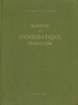 1988 - Manuel de Numismatique Française