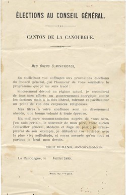 1889 - Elections juillet