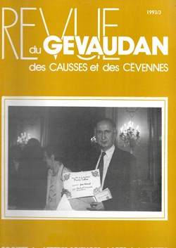 1993 - Revue du Gévaudan des Causses et des Cévennes