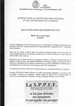 1997 - Chronique N°52 complément