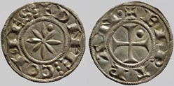 Dauphiné - Embrun - Bertrand II - Denier